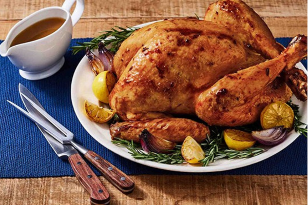 Super Moist Roasted Turkey